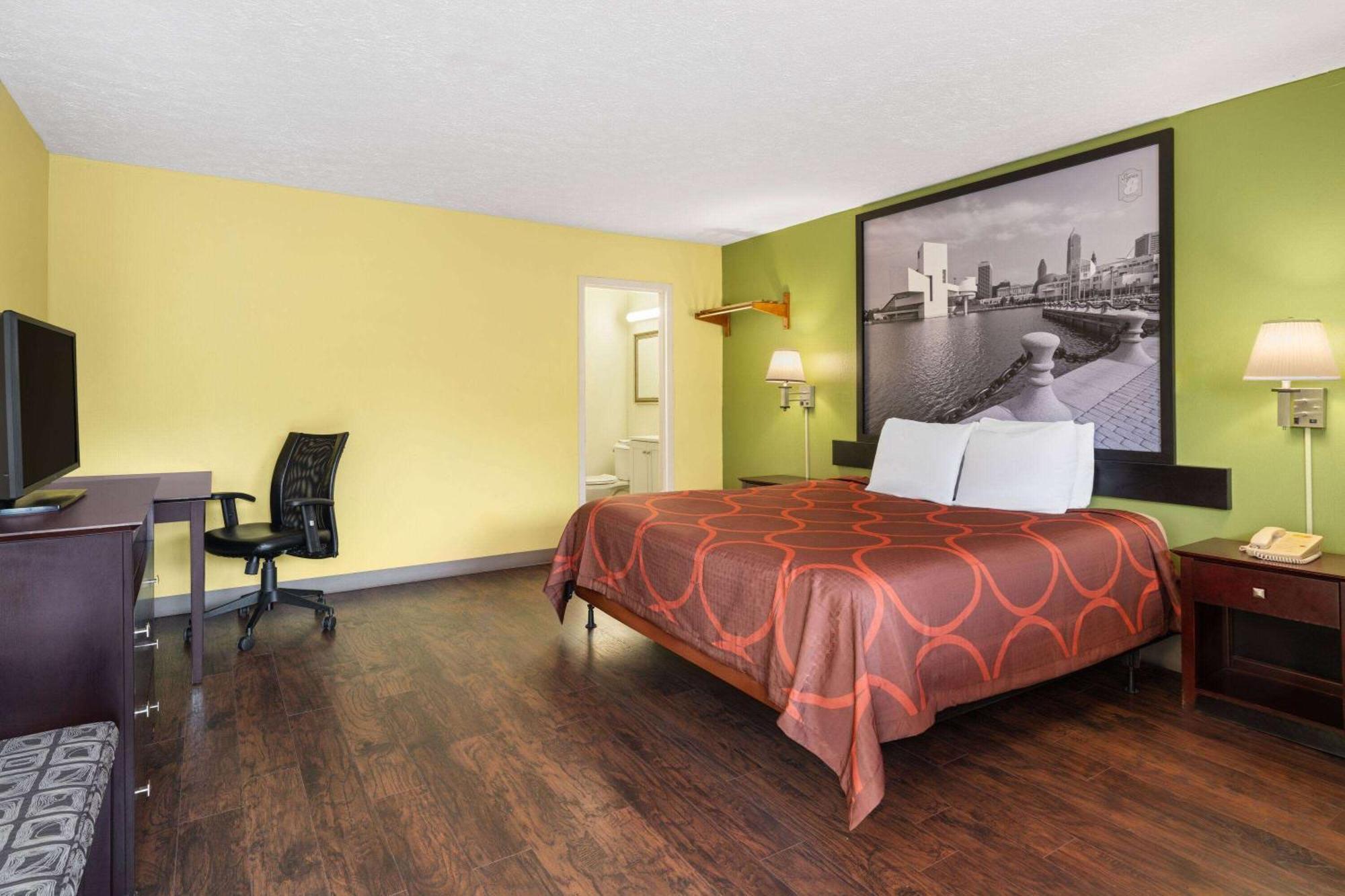 Super 8 By Wyndham Youngstown Girard Kültér fotó